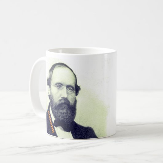 Mug Bernhard Riemann (Devant gauche)