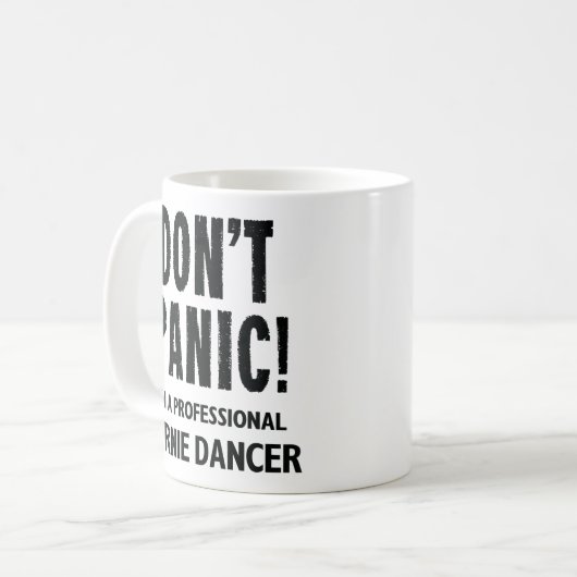 Mug Bernie Dancer (Devant gauche)
