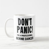 Mug Bernie Dancer (Gauche)