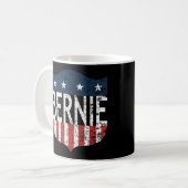 Mug BERNIE étoiles et rayures (Devant gauche)