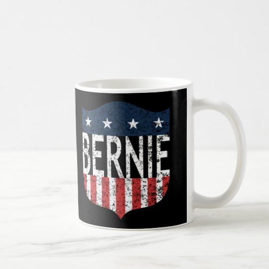 Mug BERNIE étoiles et rayures (Droite)