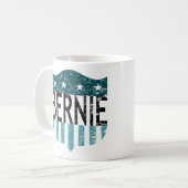 Mug BERNIE étoiles et rayures (Devant gauche)