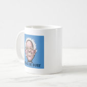 MUG BERNIE OU BUST (Devant gauche)