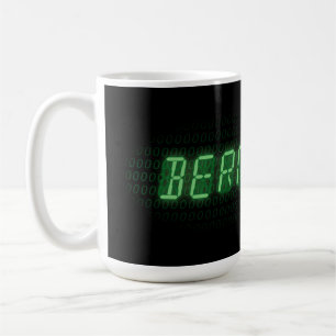 Mug Bernie Sanders 2016 Horloge