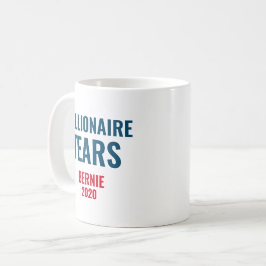 Mug Bernie Sanders 2020 (Devant gauche)