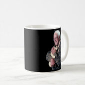 Mug Bernie Sanders Accroche Ca Cute Animal Lovers (Devant droit)