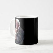 Mug Bernie Sanders Accroche Ca Cute Animal Lovers (Devant gauche)