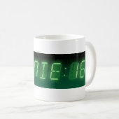 Mug Bernie Sanders Digital Readout (Devant droit)