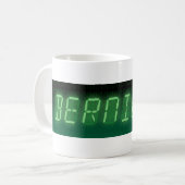 Mug Bernie Sanders Digital Readout (Devant gauche)