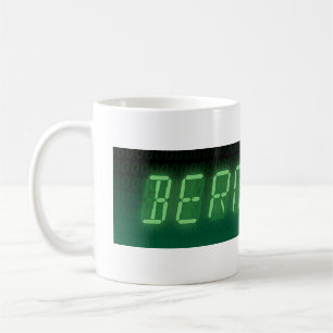 Mug Bernie Sanders Digital Readout