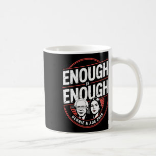 Mug Bernie Sanders Et Aoc 2028 Pour La Campagne Du Pré