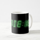 Mug Bernie Sanders Time (Devant droit)