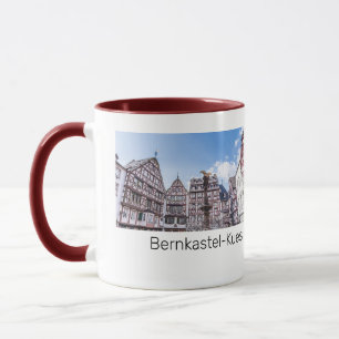 Mug Bernkastel-Kues Façades historiques Allemagne Souv