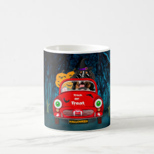 Mug Bernois Mountain Dog voiture voiture effrayant Hal