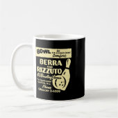Mug Berra Et Rizzuto Bowling Lanes (Gauche)