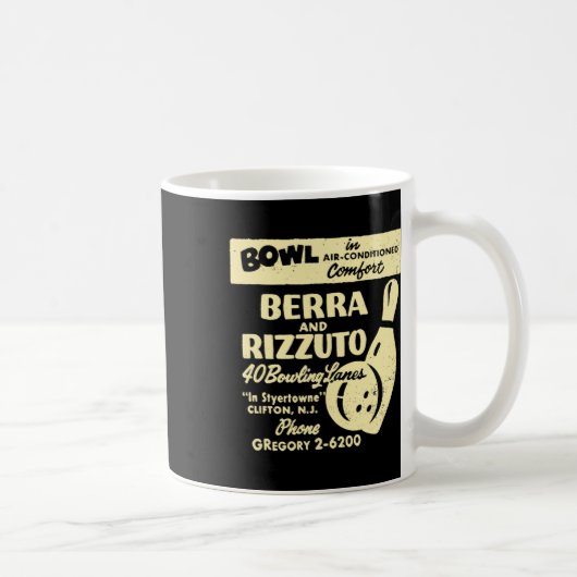 Mug Berra Et Rizzuto Bowling Lanes (Droite)