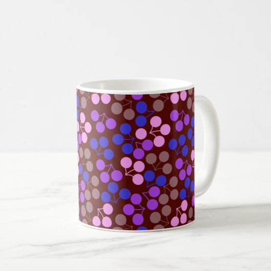 MUG BERRIES D'AUTOMNE (Devant droit)