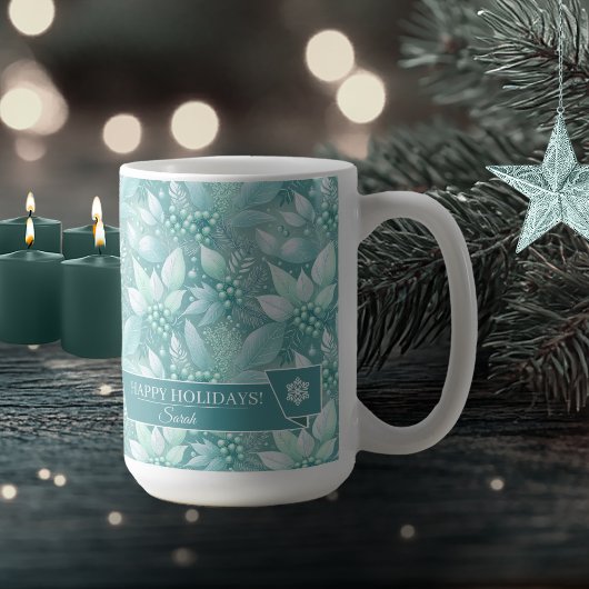 Mug Berries de Noël côtier Motif #7 ID1009