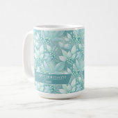 Mug Berries de Noël côtier Motif #7 ID1009 (Devant gauche)
