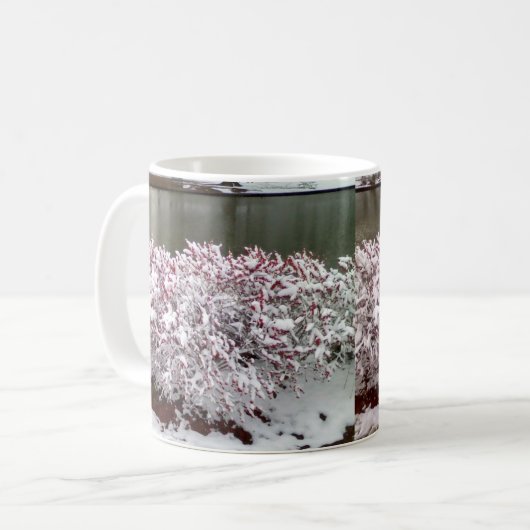 Mug Berries d'hiver (Devant gauche)