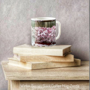 Mug Berries d'hiver