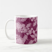 Mug Berries et fleurs Purple Floral (Gauche)