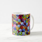 Mug Berries Fraises Blueberries Framboises (Devant droit)