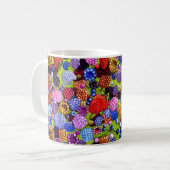 Mug Berries Fraises Blueberries Framboises (Devant gauche)