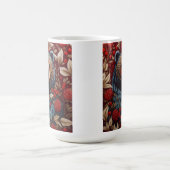 Mug Berries rouges de l'ours Brown William Morris Insp (Centre)