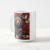 Mug Berries rouges de l'ours Brown William Morris Insp (Devant gauche)