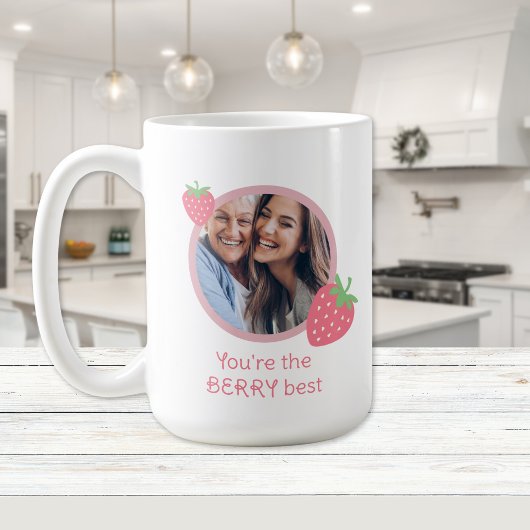 Mug Berry Best Maman