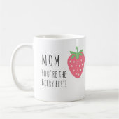 Mug Berry Best Mom Strawberry (Gauche)