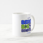 Mug Berry Big Brother - Pun à bleuets - frère (Devant droit)