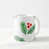Mug Berry de Noël (Devant droit)