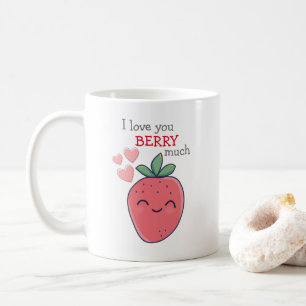 Mug Berry drôle Je t'aime