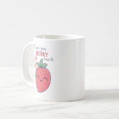 Mug Berry drôle Je t'aime (Devant gauche)