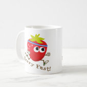 Mug Berry Fast ! (Devant gauche)