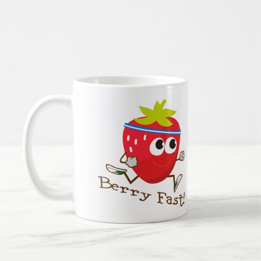 Mug Berry Fast ! (Gauche)