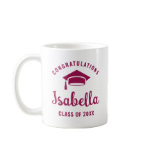 Berry Félicitations Graduation Cap Minimal Chic