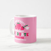 Mug Berry fraise Douce Graduation (Devant gauche)