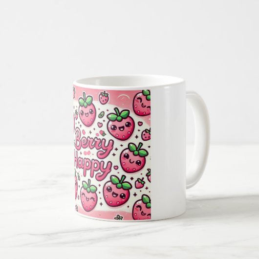 Mug Berry Happy (Devant droit)