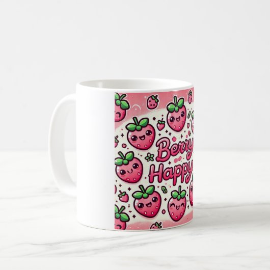 Mug Berry Happy (Devant gauche)