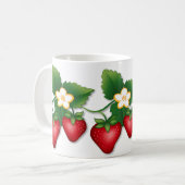 Mug Berry Lovely I Lovely Strawberries (Devant gauche)