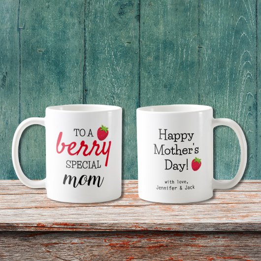 Mug Berry Special Mom Happy Mother's Day
