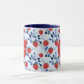 Mug Berry Sweet Motif de fraises (Centre)