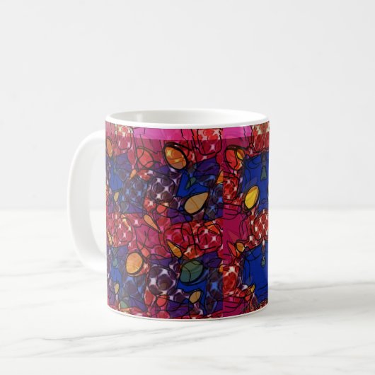 Mug Berry Wall (Devant gauche)