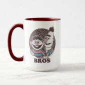 Mug Bert & Ernie | Bros (Gauche)