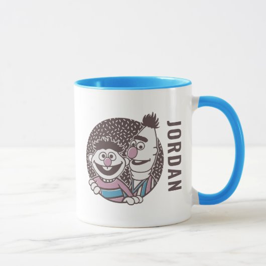 Mug Bert & Ernie | Frères (Droite)