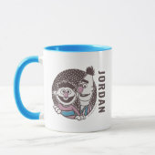 Mug Bert & Ernie | Frères (Gauche)