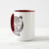 Mug Bert & Ernie | Frères (Devant gauche)